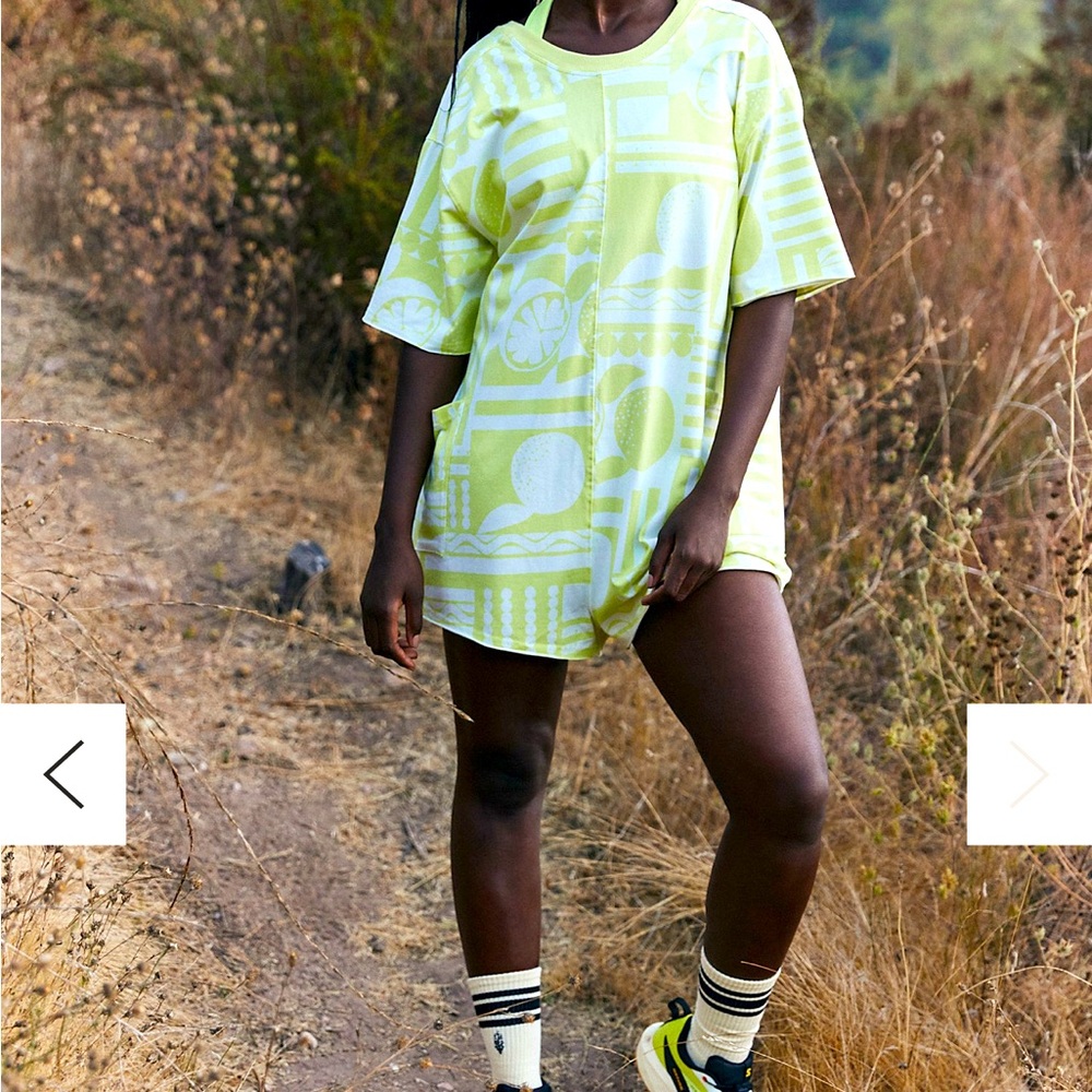 Hot Shot Printed Tee Romper